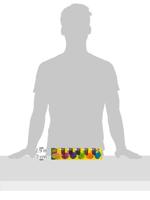 SES Creative plakkaatverf Trendy 45 ml 6 kleuren - thumbnail