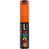Uni POSCA paintmarker PC-8K, 8 mm, donkeroranje - thumbnail