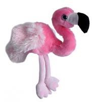 Pluche dieren knuffels Flamingo van 18 cm   - - thumbnail
