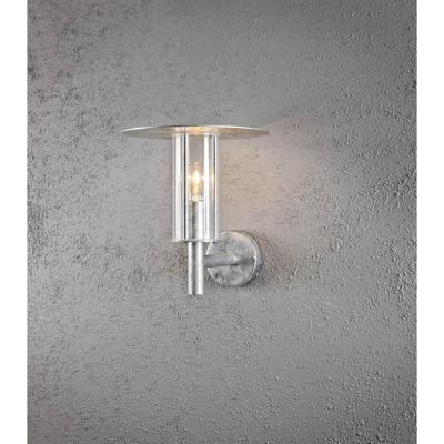 Konstsmide Mode 660-320 Buitenlamp (wand) Spaarlamp, LED E27 60 W Staal