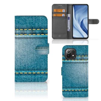 Xiaomi 11 Lite 5G NE | Mi 11 Lite | Wallet Case | met Pasjes | Jeans