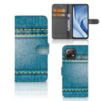 Xiaomi 11 Lite 5G NE | Mi 11 Lite | Wallet Case | met Pasjes | Jeans - thumbnail