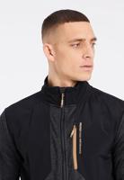 Protest Prtcait Full Zip Fleece Heren True Black L - thumbnail