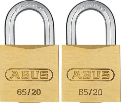 ABUS Hangslot 65/20 Twins C/Dfnli - 65/20 TWINS C/FN - 65/20 TWINS C/FN