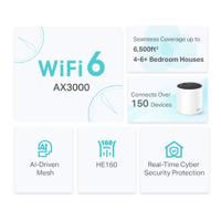 Tp-link DECO X55(3-PACK) - thumbnail