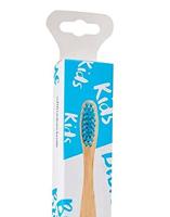 Nordics Bamboe kindertandenborstel - blauw - thumbnail
