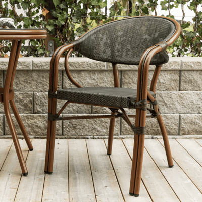 Nohr Tuinstoel 'Pritesh' Met armleuning