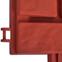 Tuinafscheiding met metselwerk-ontwerp (11-delig) - thumbnail