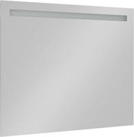 Saqu Plain Spiegel met LED verlichting en stopcontact 120x80 cm - thumbnail
