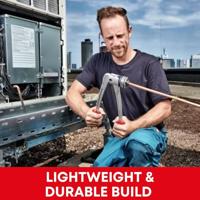 Rothenberger Expandertang | expanderkoppen tot 42 mm (1 3/4 inch) | 1,0 kg | 1 stuk - 12400 12400 - thumbnail