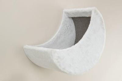 TRIXIE KATTEN KLIMSET VOOR AAN DE MUUR 4 KLIMPLEKKEN WIT / GRIJS 78X30X30 CM TRIXIE KATTEN KLIMSET VOOR AAN DE MUUR 4 KLIMPLEKKEN WIT / GRIJS 78X30X30 CM