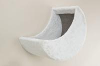 TRIXIE KATTEN KLIMSET VOOR AAN DE MUUR 4 KLIMPLEKKEN WIT / GRIJS - thumbnail