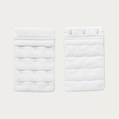 Op en Top Zwanger bh Verlengstuk 3 Haaks Wit (2 Pack)