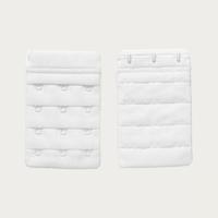 Op en Top Zwanger bh Verlengstuk 3 Haaks Wit (2 Pack) - thumbnail