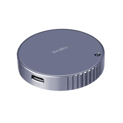 LogiLink UA0438 M.2 SSD-behuizing USB-C 3.2 Gen 2 10 GBit/s M.2 PCIe NVMe UA0438