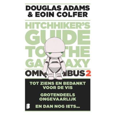 The hitchhiker's Guide to the Galaxy - omnibus 2 (Hardback)