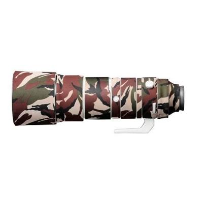 easyCover Lens Oak for Sony FE 200-600 F5.6-6.3 G OSS Groen Camouflage