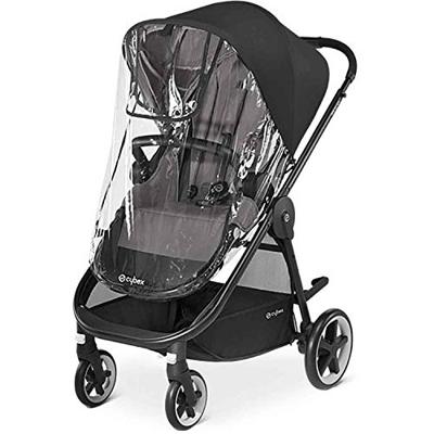 Regenhoes kind voor kinderwagen Balios S van Cybex transparant
