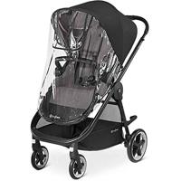 Regenhoes kind voor kinderwagen Balios S van Cybex transparant - thumbnail