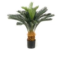 Emerald kunstboom in pot cycas revoluta 80 cm - thumbnail
