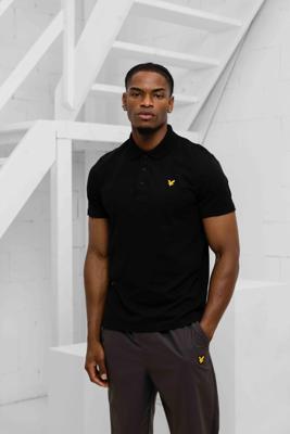 Lyle & Scott Core Polo Heren Zwart - Maat L - Kleur: Zwart | Soccerfanshop Lyle & Scott Core Polo Heren Zwart - Maat L - Kleur: Zwart | Soccerfanshop