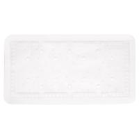 Differnz Tutus inlegmat bad antislip laag 100% PVC 68 x 36 cm wit - thumbnail