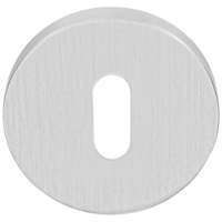 Formani | Sleutelplaatje | PBAN53 | 53mm | mat roestvast staal - thumbnail