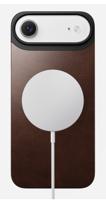 Nomad Magnetic Leather Case iPhone 17 Pro Max Rustic Brown Horween - thumbnail