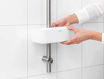 Brabantia renew douche caddy white