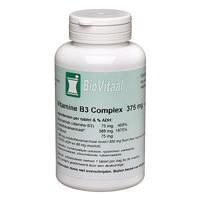 VeraSupplements Vitamine B3 Complex 375 mg Tabletten - thumbnail
