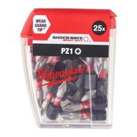 Milwaukee Accessoires shockwave gen ii pz1 25mm 25stuks - 4932430861 - thumbnail