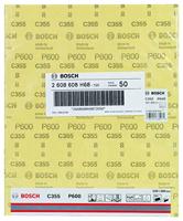 Bosch Accessories C355 2608608H68 Schuurblad Korrelgrootte (num) 600 (b x h) 230 mm x 280 mm 1 stuk(s) - thumbnail