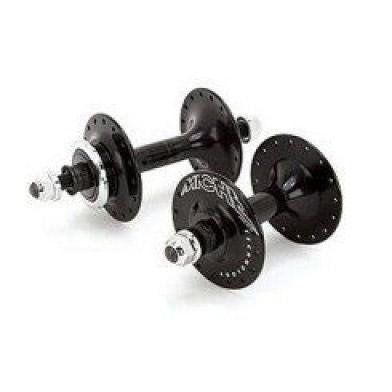 Miche naafset pista/pista v+a 32g hoge-flens flip/flop zwart