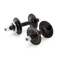 Miche naafset pista/pista v+a 32g hoge-flens flip/flop zwart - thumbnail