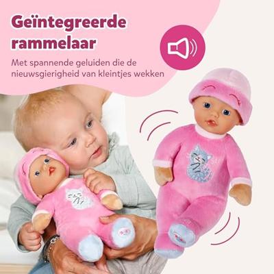 Baby Born Babies Pop Sleepy Pink 30 cm