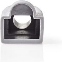 Trekontlasting | Voor RJ45 Netwerkconnectors - 10 Stuks | Grijs - thumbnail