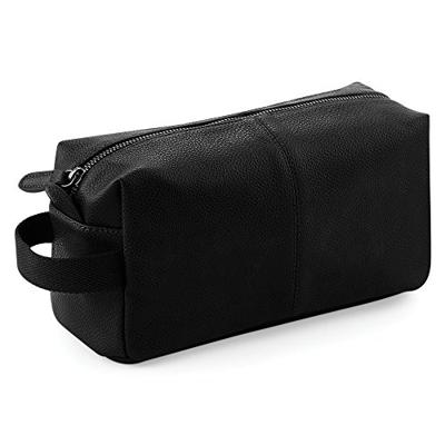 Quadra QD879 NuHide® Washbag - Black - 26 x 13 x 11 cm