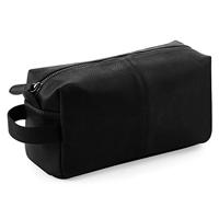 Quadra QD879 NuHide® Washbag - Black - 26 x 13 x 11 cm - thumbnail