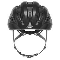 Abus helm macatgoud shiny velvet zwart l 58-62cm - thumbnail