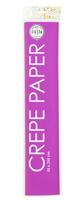 Globos Crepepapier violet, 50x250cm - thumbnail
