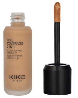 Kiko Milano Full Coverage 2 In 1 Foundation & Concealer 25 ml