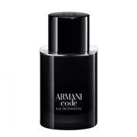Giorgio Armani eau de toilette refillable code heren 50ml - thumbnail
