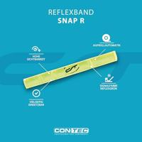 CONTEC reflexband "snap r" ct reflect. strap snap r yellow - thumbnail