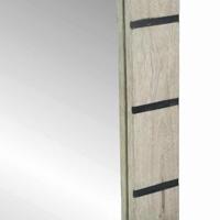 VidaXL Badkamer spiegel met spiegel bruin 70 x 50 x 2,5 cm - thumbnail