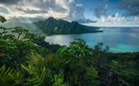 Komar Stefan Hefele; Komar Wanderlust Fotobehang Jurassic Island - SHX9-117 - thumbnail