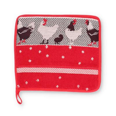 Bunzlau Castle Pannenlap Chickens Rood