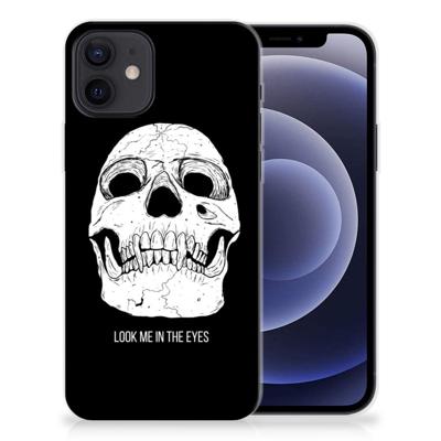 Silicone Back Case iPhone 12 | 12 Pro (6.1") Skull Eyes Silicone Back Case iPhone 12 | 12 Pro (6.1") Skull Eyes