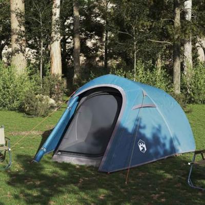 VidaXL Tunneltent 3-persoons waterdicht blauw