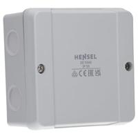 Hensel DE 9340 Aftakkast (l x b x h) 98 x 98 x 55 mm Grijs IP55 1 stuk(s) - thumbnail