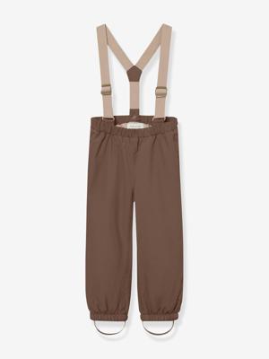 Unisex babykleding bruin
